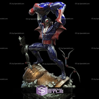 morbius defeat spiderman ready 3d print model 3d print model - Mito3D
