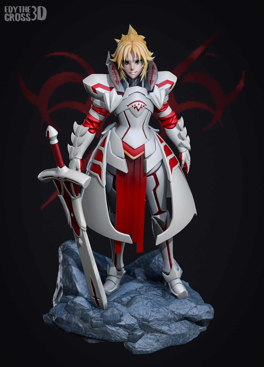 mordred destino mille dollari ordine 3D print model - Mito3D