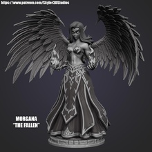 morgana fallen angel stylized version 