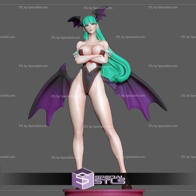 morrigan güzel kız 3d yazdır dosyalar özel 3d print model - Mito3D