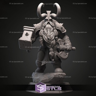arzu bronz sakal stl Dosyalar Warcraft 3d baskı heykelcik 3d print model - Mito3D