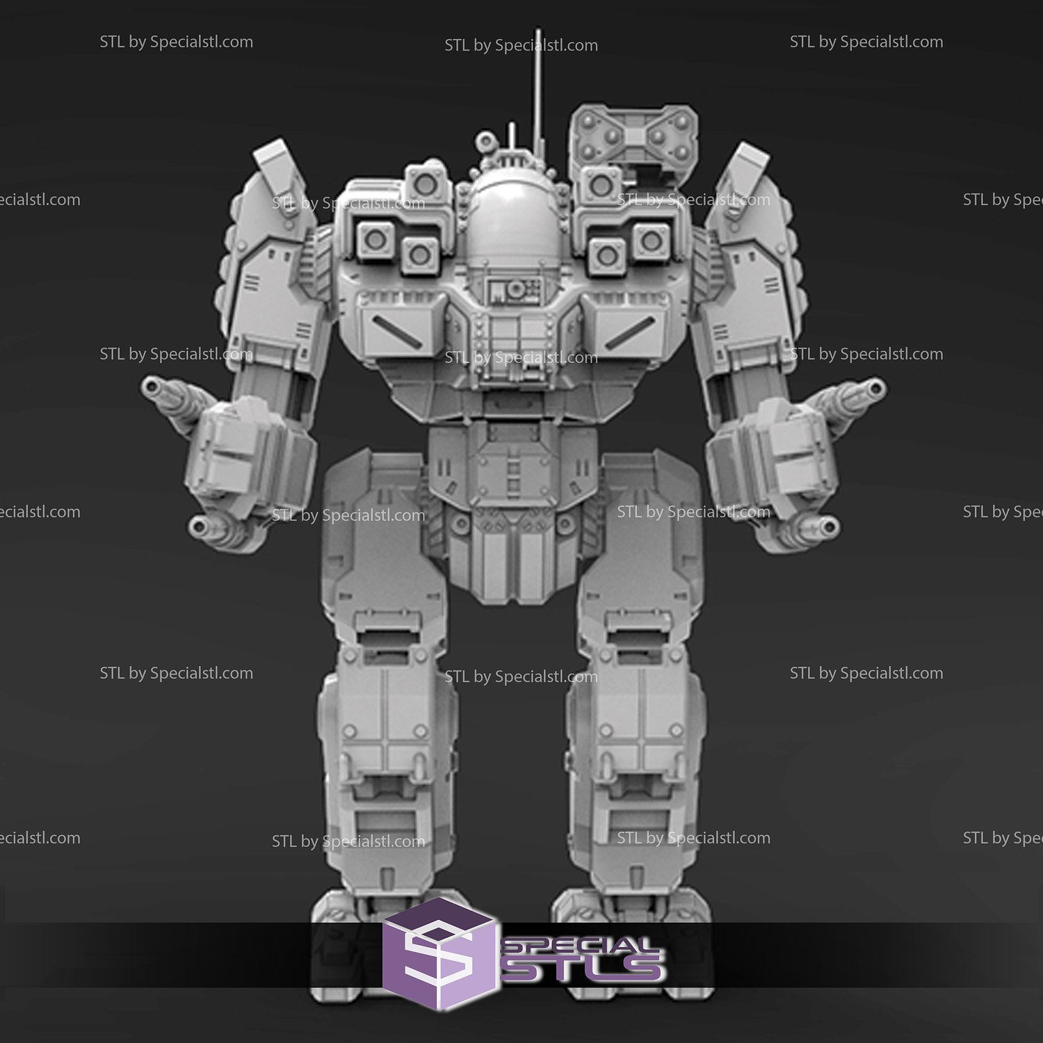 mwo maestro battaglia stl File 3D print model - Mito3D