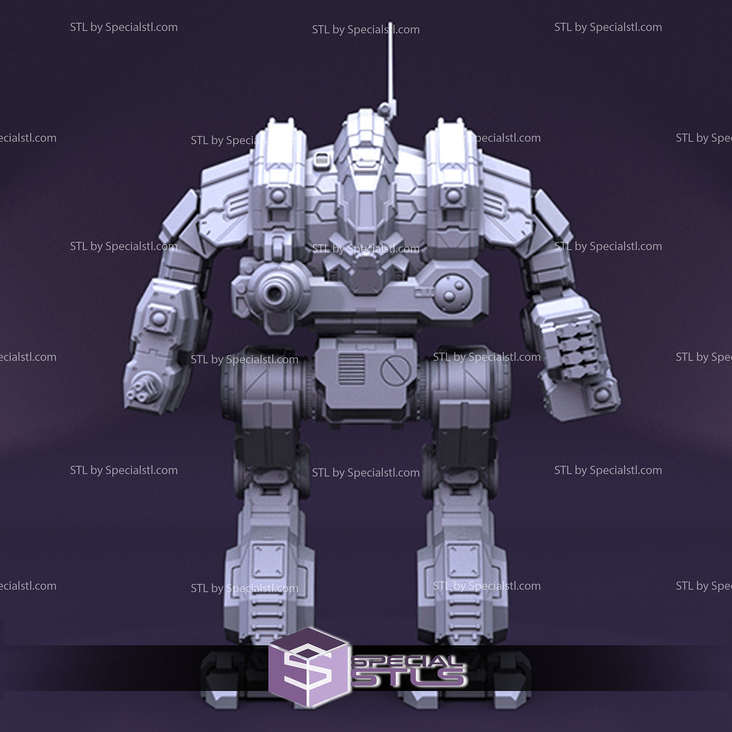 mwo cataphract 3d impressão modelo stl arquivos 3D print model - Mito3D