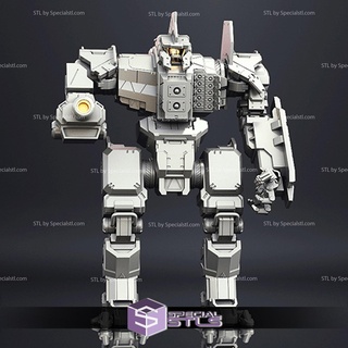 mwo centurion stl files 3d printing figurine 3d print model - Mito3D