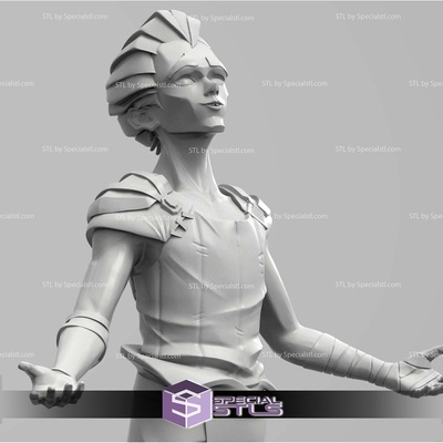 mylo misterioso digital escultura especial 3d print model - Mito3D