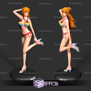 nami bikini pie trozo stl archivos 3d print model - Mito3D
