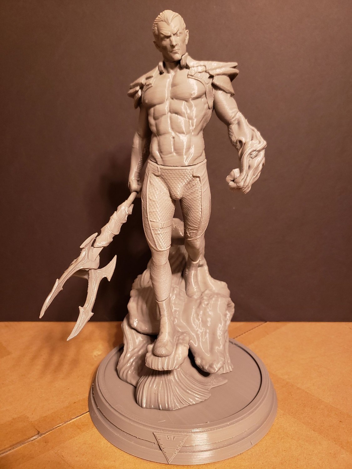 Namor hayret 3D print model - Mito3D