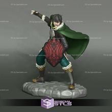 naofumi iwatani rising shield hero 3d print model - Mito3D