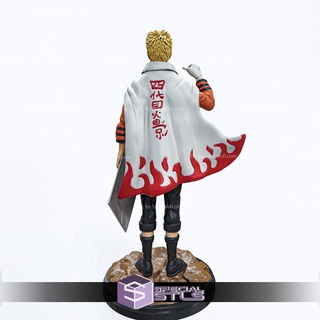 Naruto hokage stl dossiers 3d imprimable 3d print model - Mito3D