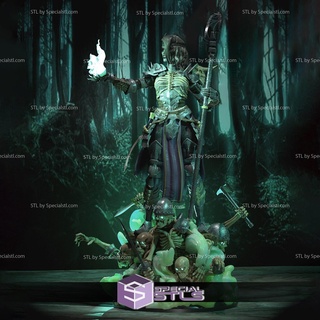 büyücü 3d baskı heykelcik Şeytan iv stl Dosyalar 3d print model - Mito3D