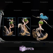 nelliel espada eau Javel 3d print model - Mito3D