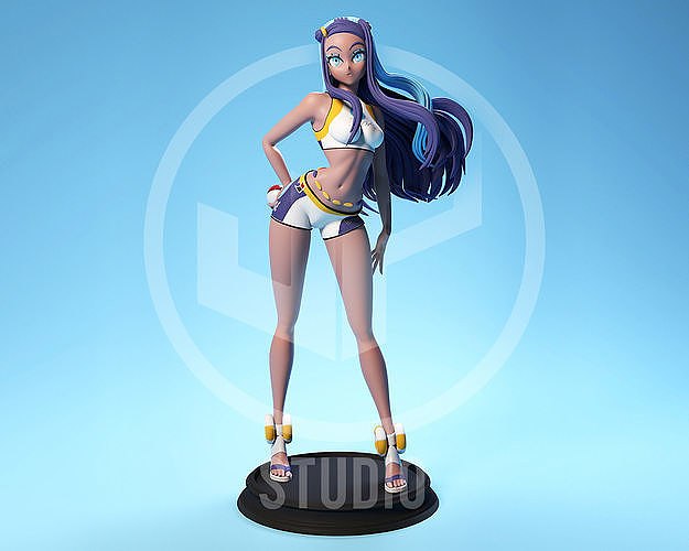 nessa v2 pokemon 3D print model - Mito3D