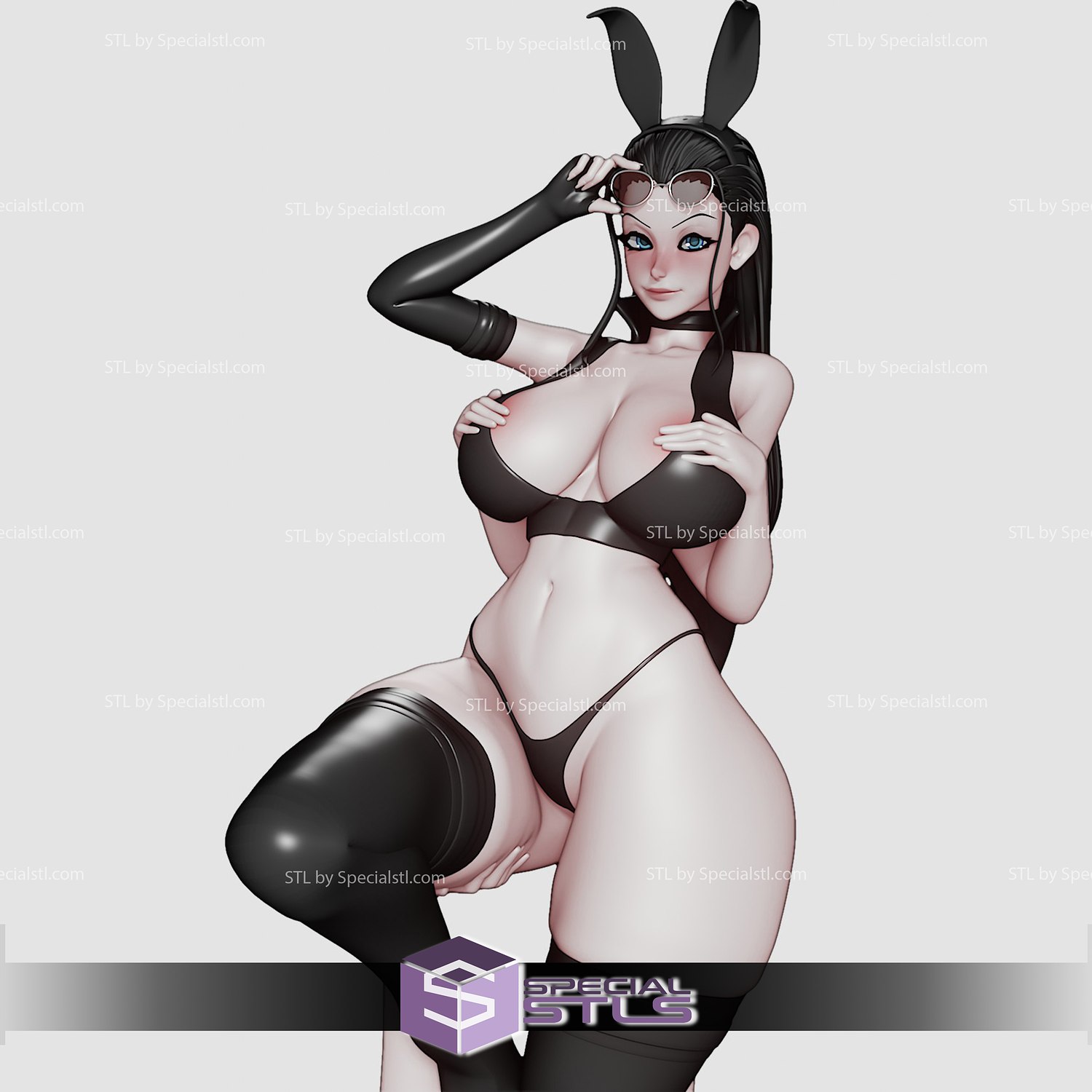nico Robin tavşan bardak hazır 3d Yazdır 3D print model - Mito3D