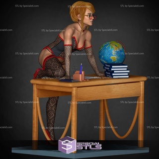nicole kidman hot teacher nsfw version stl files 3d printing figurine 3d print model - Mito3D