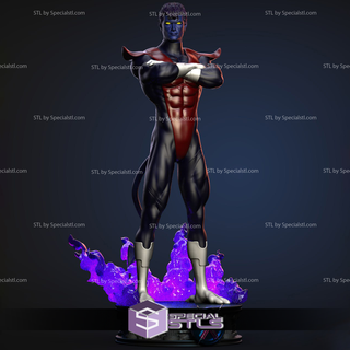 somnambule permanent violet Hommes prêt impression 3d print model - Mito3D