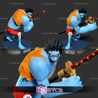 nightmare luffy one piece 3d printable 3d print model - Mito3D