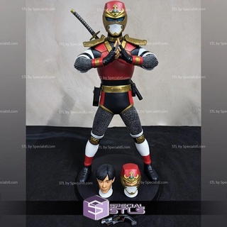 ninja Jiraiya pé 3d print model - Mito3D