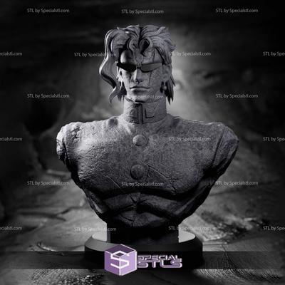 noriaki kakyoin fallimento 3d stampa file speciale 3d print model - Mito3D