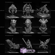 november 2020 creature armory miniature 3d print model - Mito3D