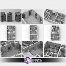 novembre 2020 dragon atelier miniature 3d print model - Mito3D