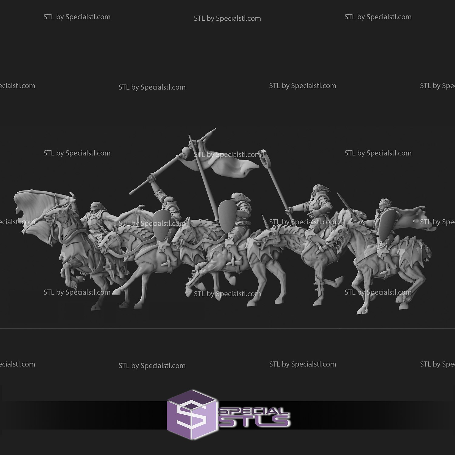 Kasım 2020 ii Gargoyles stüdyo minyatürler 3D print model - Mito3D