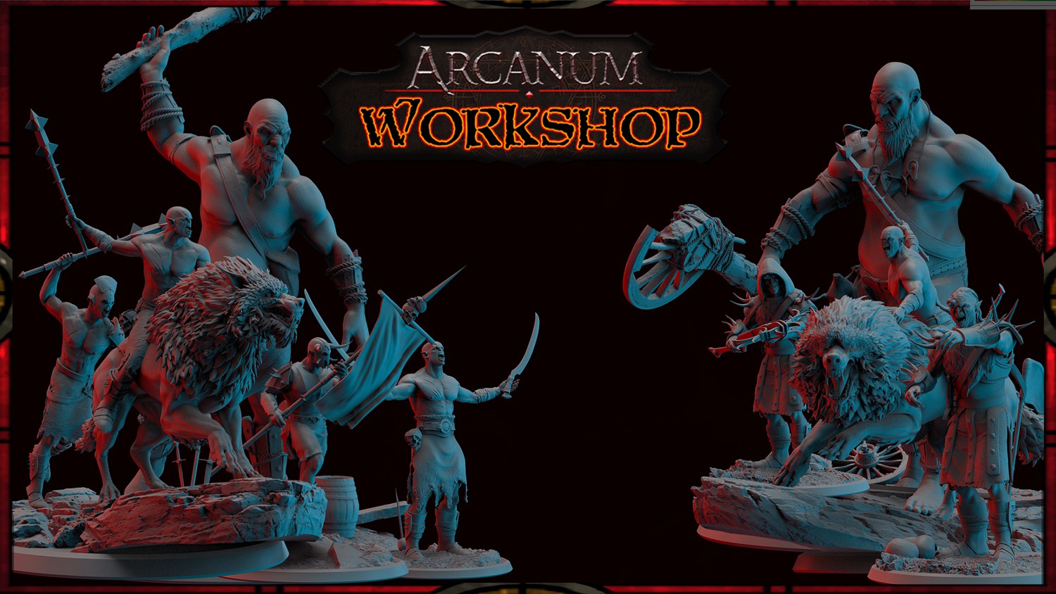 november 2021 arcanum workshop miniature 3D print model - Mito3D