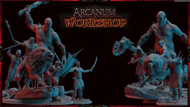 november 2021 arcanum workshop miniature 