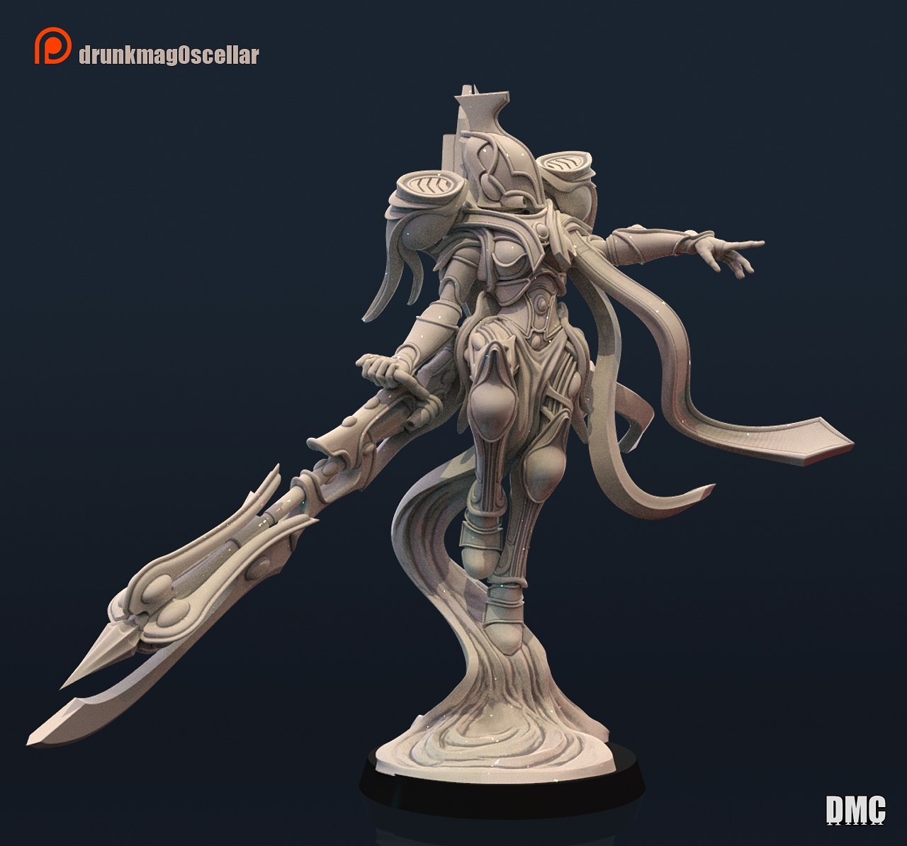 novembro 2021 bêbado Magos porão miniatura 3D print model - Mito3D