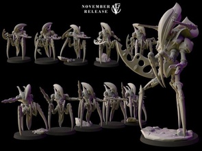 november 2021 fantasy cult miniature 3d print model - Mito3D
