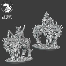 november 2021 forest dragon miniature 3d print model - Mito3D