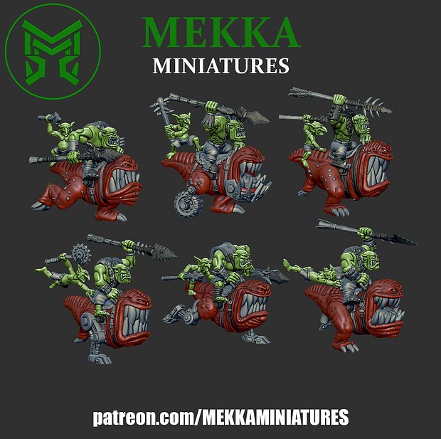 novembro 2021 mekka miniatura 3D print model - Mito3D