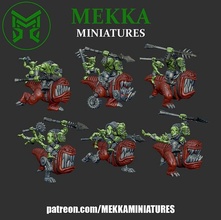novembre 2021 mekka miniature 3d print model - Mito3D
