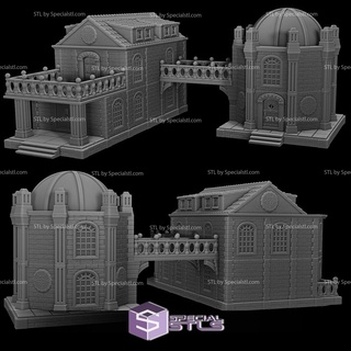 november 2022 dadi dungeon dintorni miniature 3d print model - Mito3D
