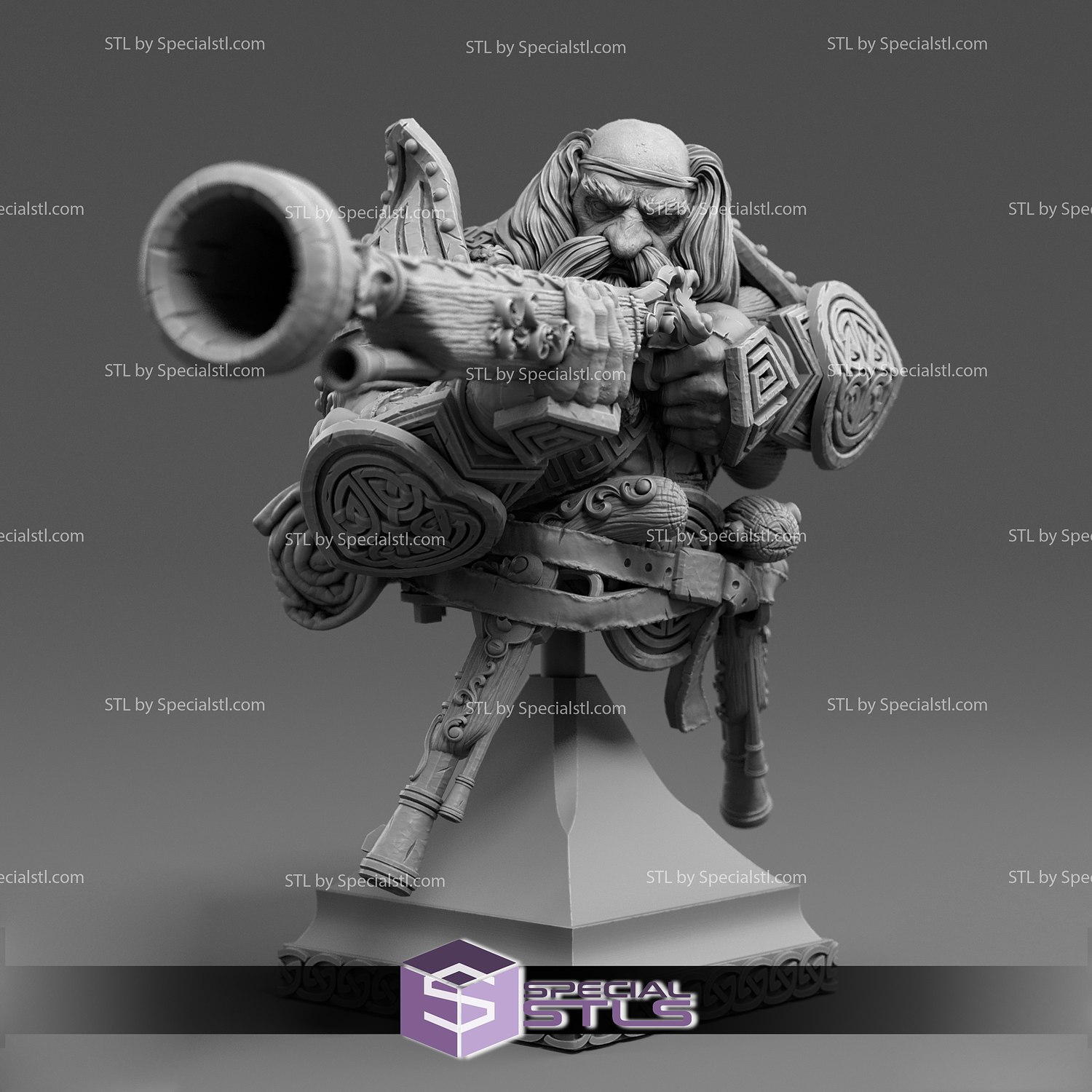 novembre 2022 aube miniature 3D print model - Mito3D