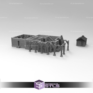 november 2022 dragon workshop miniatures 3d print model - Mito3D