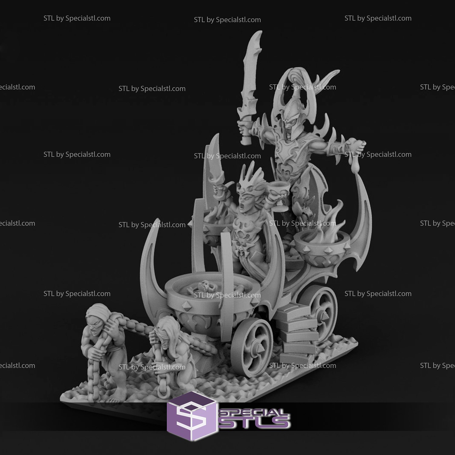 november 2022 forest dragon miniature 3D print model - Mito3D