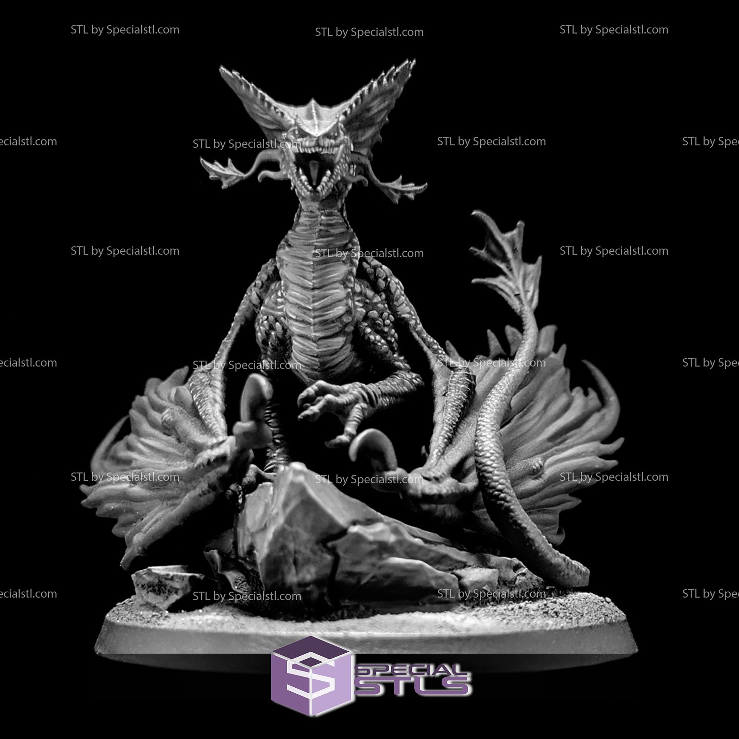 novembro 2022 covil dragonbond miniatura 3D print model - Mito3D