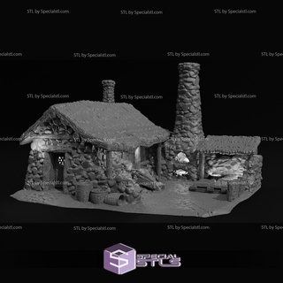 november 2022 miniature land 3d print model - Mito3D