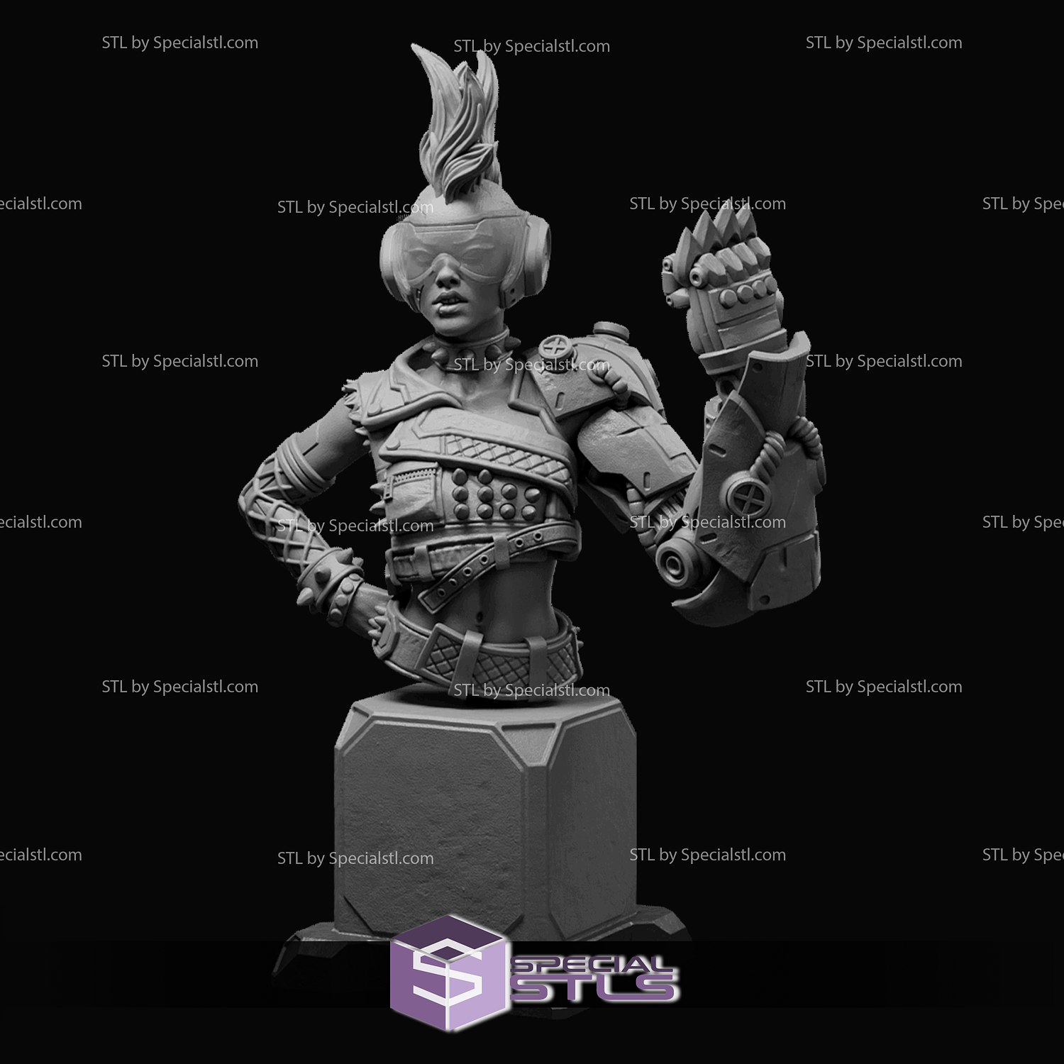 November 2022 sci fi Beute Studios Miniatur 3D print model - Mito3D