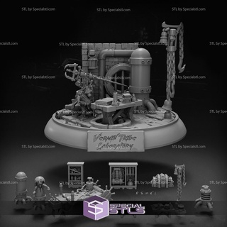 novembre 2022 Titan forger miniature 3d print model - Mito3D