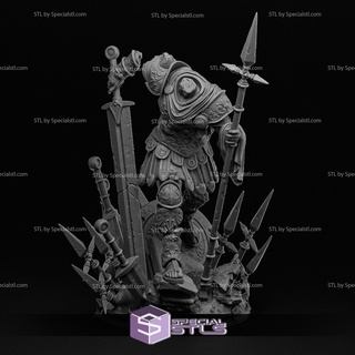 november 2022 witchsong miniature 3d print model - Mito3D
