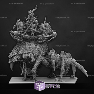 novembre 2023 dragons Lac miniatures 3d print model - Mito3D