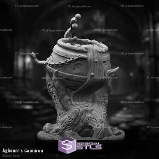 novembre 2023 Fleshcraft miniatures 3d print model - Mito3D