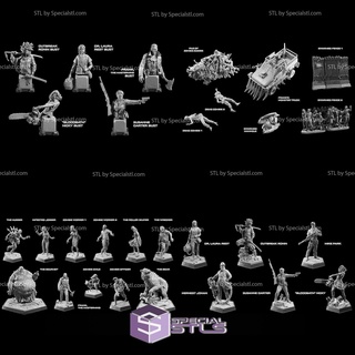 novembro 2023 scifi saque estúdios miniaturas 3d print model - Mito3D