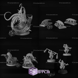 november 2023 titan forge miniatures 3d print model - Mito3D