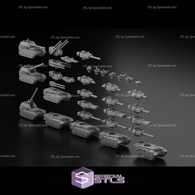 november 2023 wakes emporium miniatures specialstl 3d print model - Mito3D