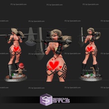 nsfw collection amazone 3d print model - Mito3D