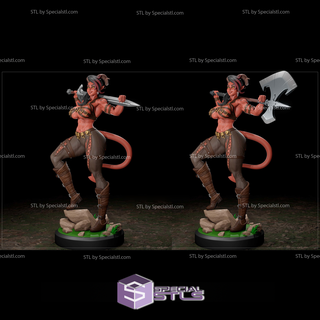 nsfw collection - karlach axe 3d printing figurine 3d print model - Mito3D
