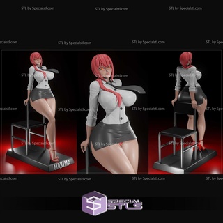 nsfw collection - makima chainsaw man 3d print stl 3d print model - Mito3D