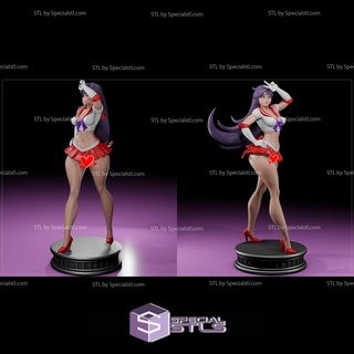 nsfw collection - sailor moon mars mercury 3d print stl 3d print model - Mito3D